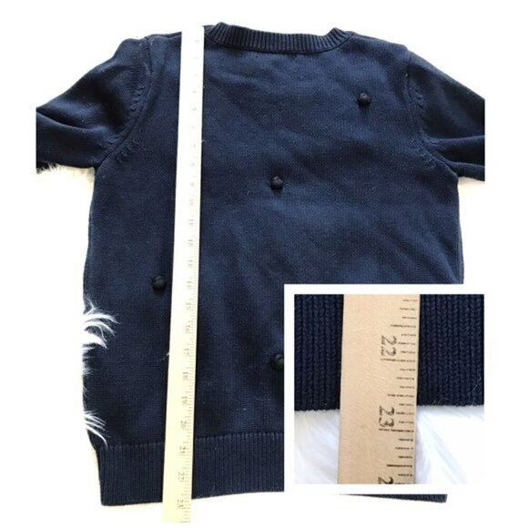 Banana Republic Blue Cotton-Blend Sweater size S - Picture 8 of 8